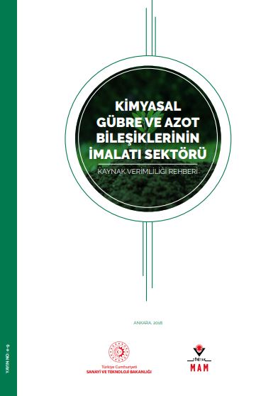 Kimyasal Gübre ve Azot Bileşiklerinin İmalatı Kaynak Verimliliği Rehberi