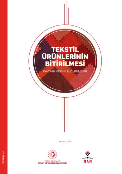 Tekstil Ürünlerinin Bitirilmesi Kaynak Verimliliği Rehberi